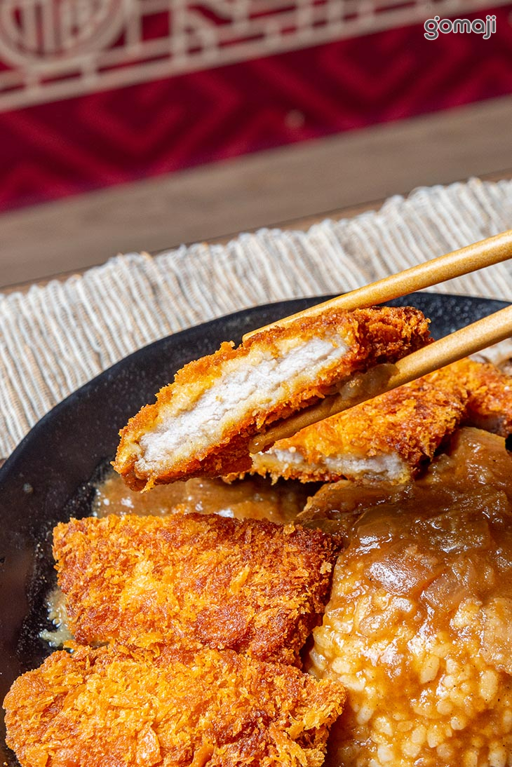 隱藏版3.雙主餐咖哩飯(微辣)