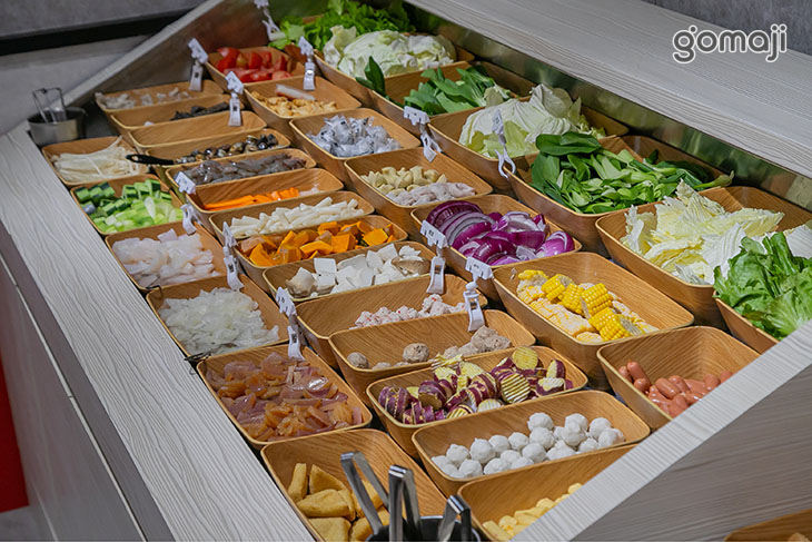 拼什鍋和牛·烤串·火鍋放題