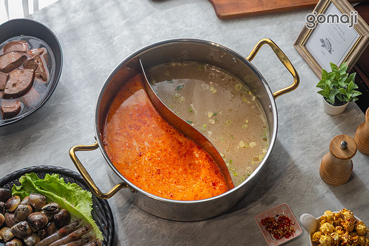 麻辣奶香/胡椒豬骨