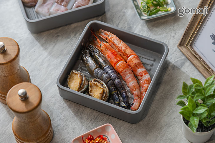 天使紅蝦/鮑魚/草蝦