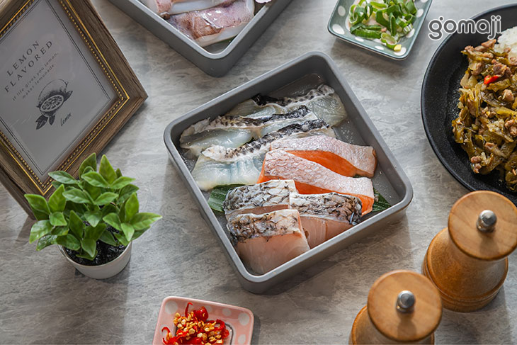 鱸魚/鮭魚/烏鱧魚