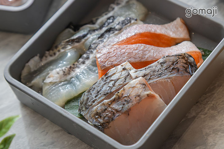 鱸魚/鮭魚/烏鱧魚