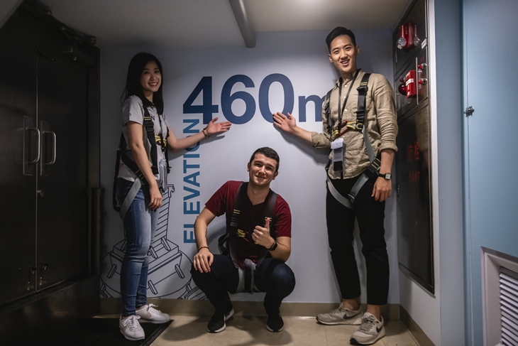 Skyline天際線460體驗