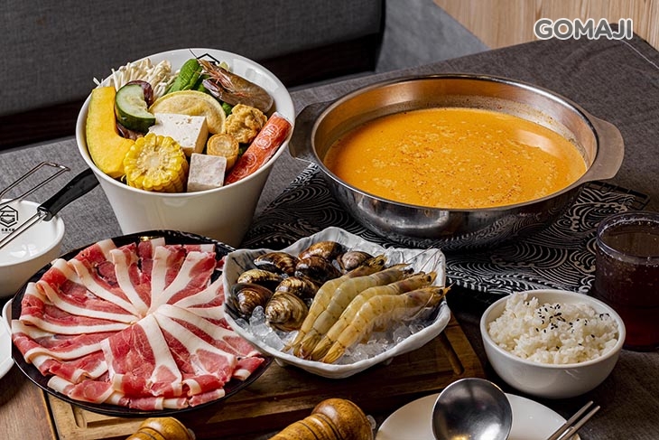 尚青海陸火鍋套餐