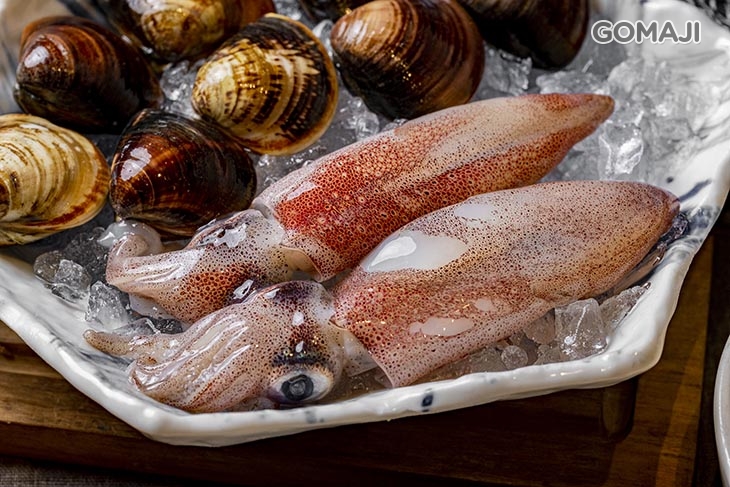 蛤蜊8顆 + 小卷2隻