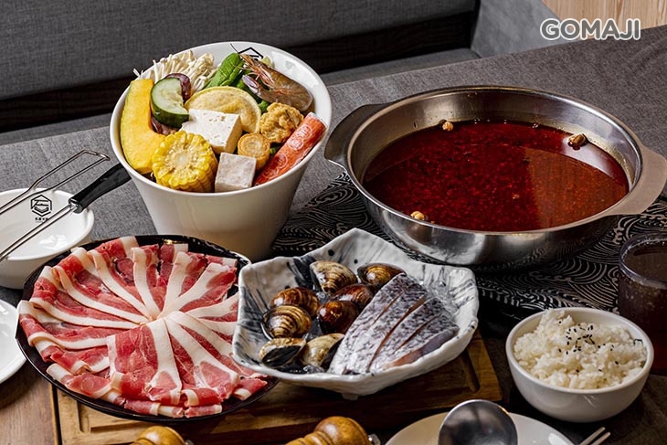 尚青海陸火鍋套餐