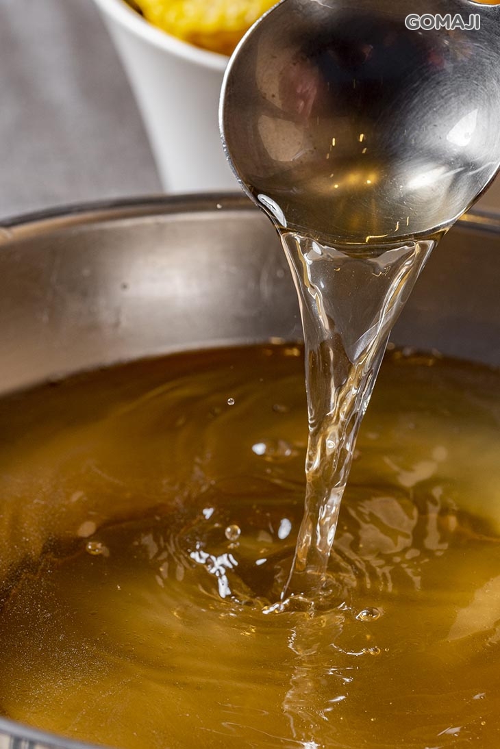 自熬昆布雞骨高湯