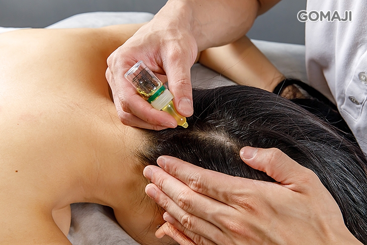 法國Rene Furterer頭皮養護精油淨化頭皮深層SPA