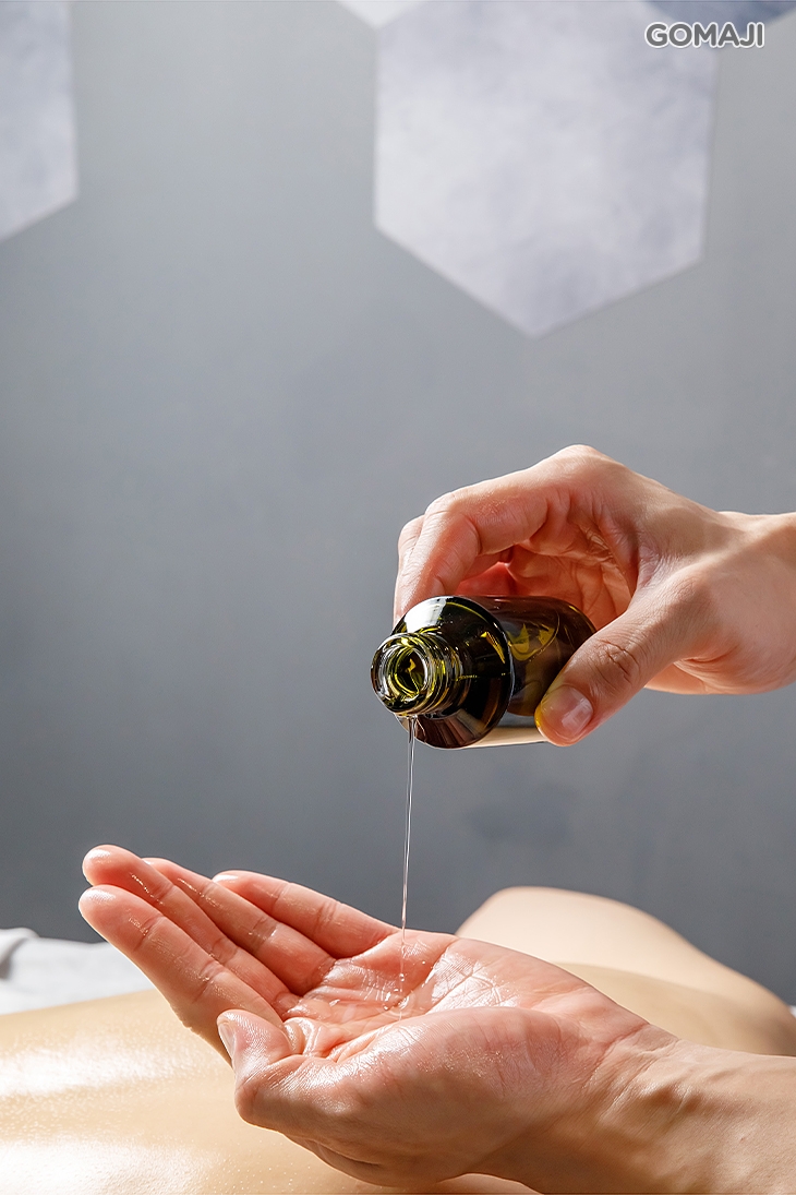 背部深層推展排導