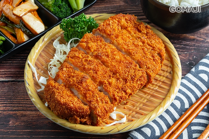 厚切日式豬排飯