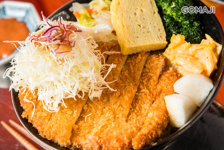 黃金炸豬排飯