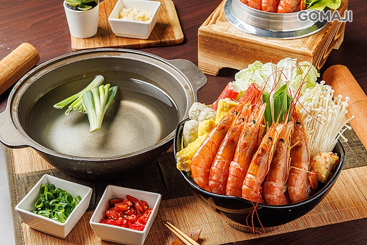 海鮮火鍋雙人套餐
