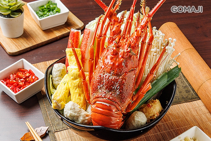 龍蝦火鍋雙人套餐