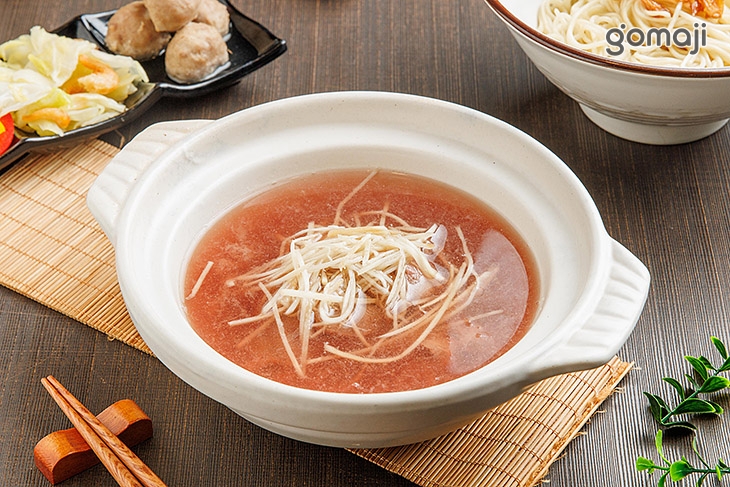 鮮沖溫體酒糟牛肉湯