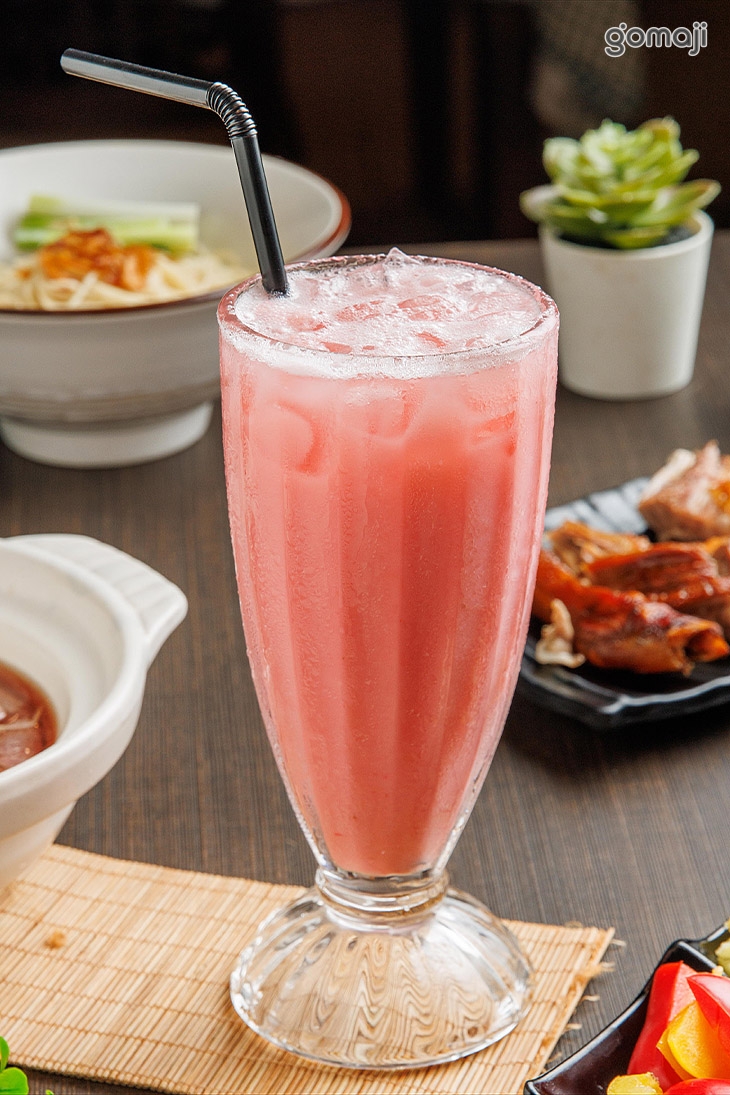 健康低卡甘糀飲