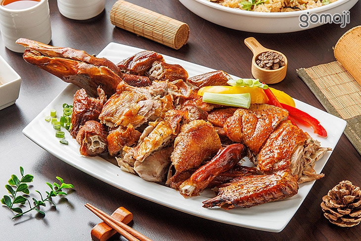 掛爐南京甕瓦鵝