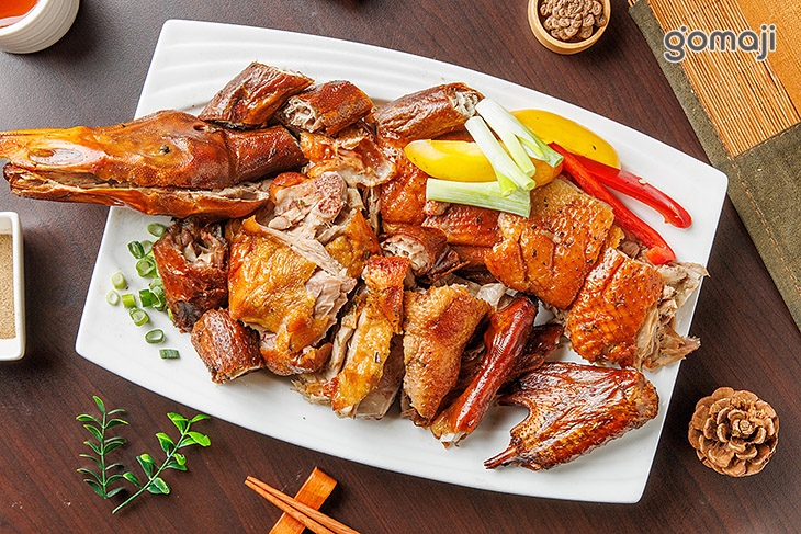 掛爐南京甕瓦鵝