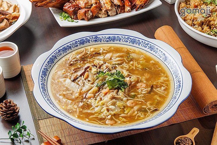 米其林干貝海鮮羹