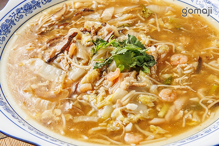 米其林干貝海鮮羹