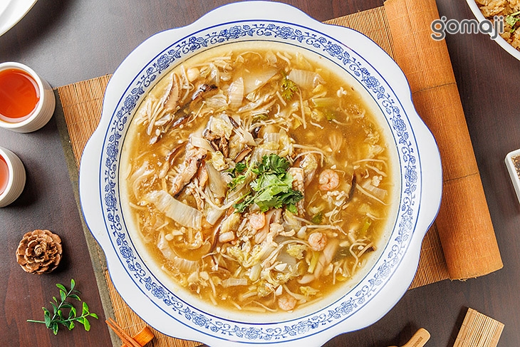 米其林干貝海鮮羹