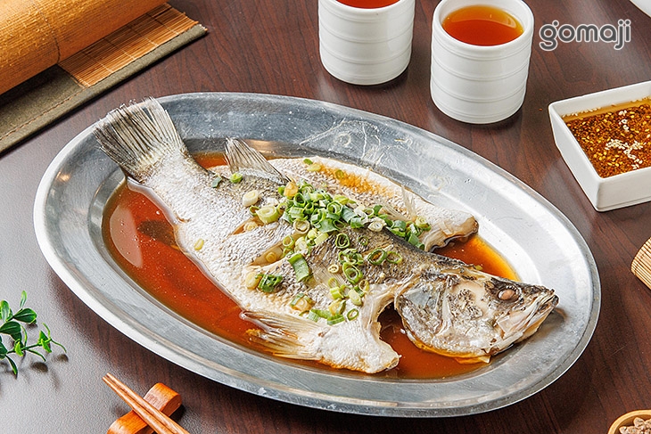 清蒸鱸魚海上鮮