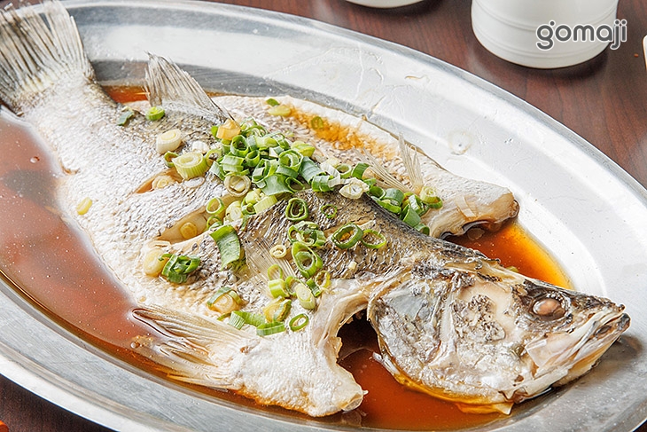 清蒸鱸魚海上鮮