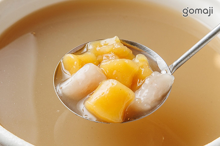 金山地瓜芋圓盅