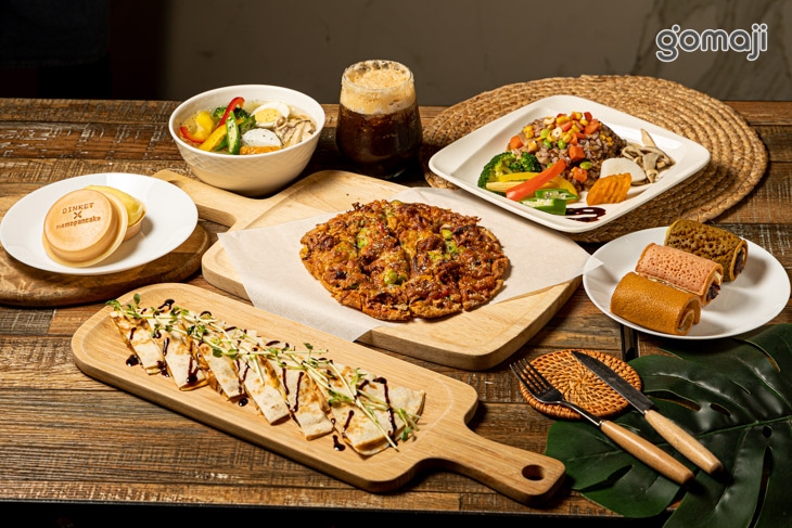 鼎客潮蔬食咖啡烘培坊