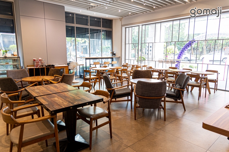 鼎客潮蔬食咖啡烘培坊