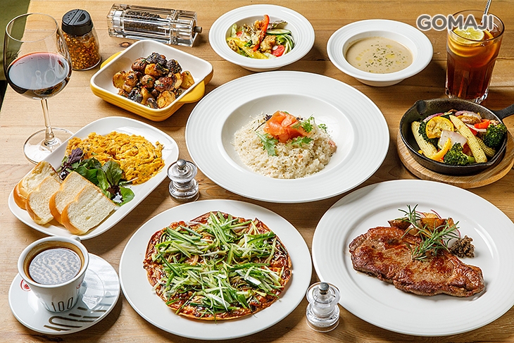 單人現做義大利料理及紅白酒無限享用