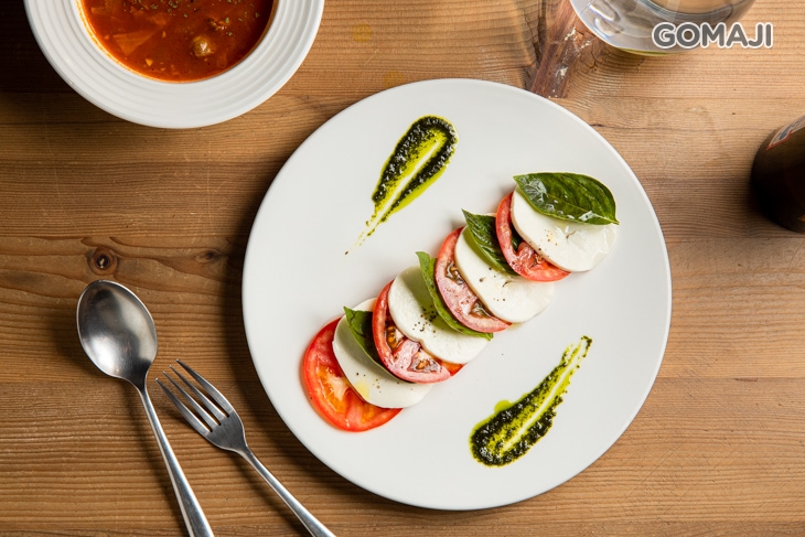 莫扎瑞拉水牛起士番茄沙拉