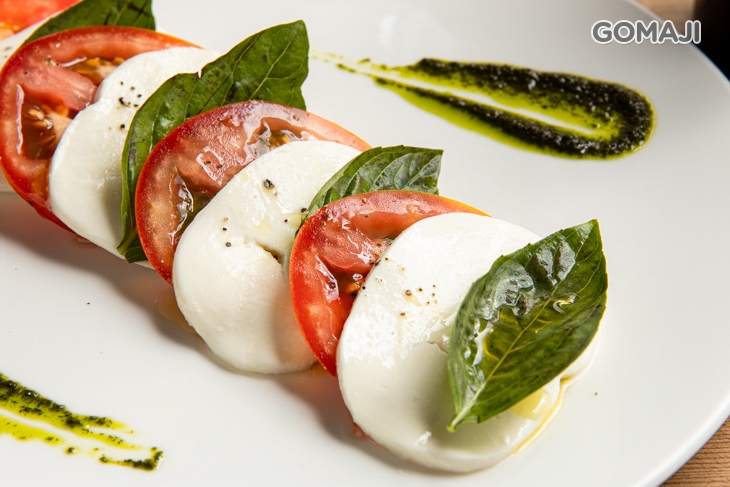 莫扎瑞拉水牛起士番茄沙拉
