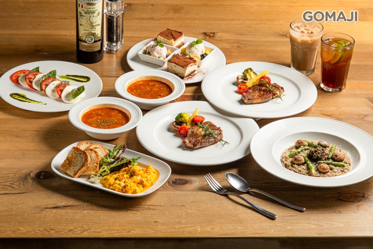   A.雙人義式牛排分享餐  