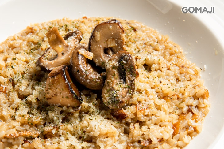 牛肝菌松露燉飯