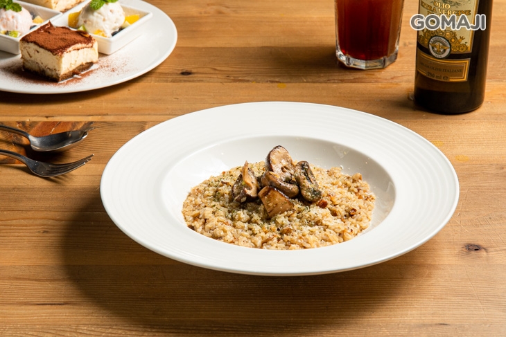 牛肝菌松露燉飯