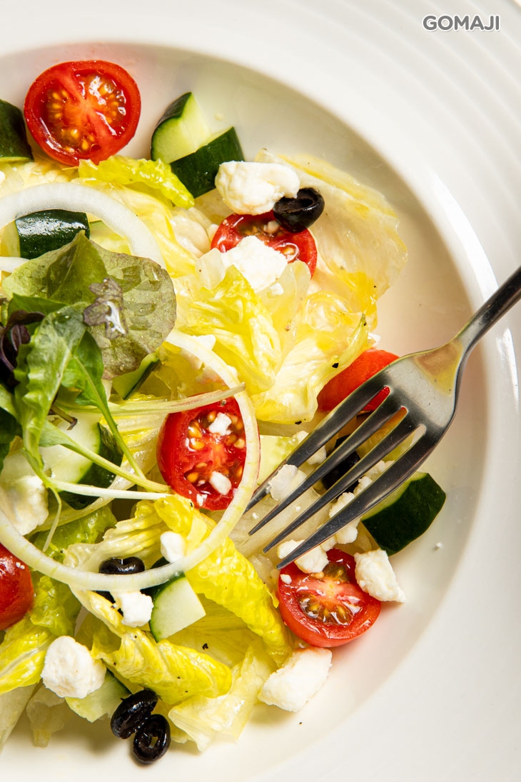 希臘沙拉 