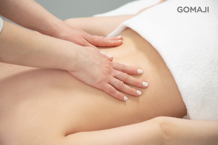 結合日歐式專業手技雙效深層放鬆手法按摩