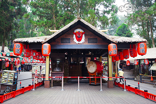 溪頭-妖怪村主題飯店