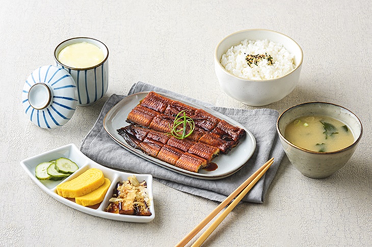 和風蒲燒鰻魚定食