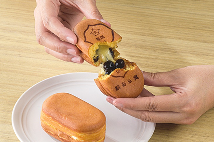 黑糖珍珠厚餡麟鄰燒