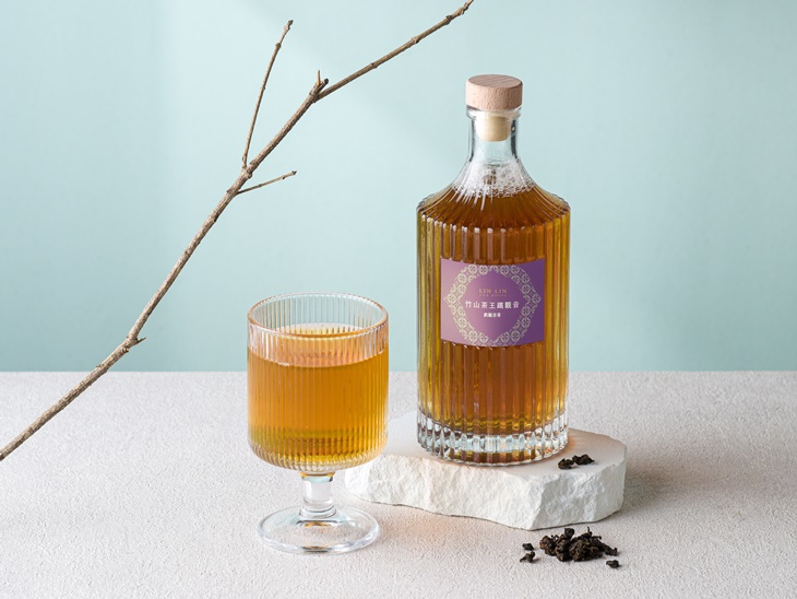 竹山茶王鐵觀音