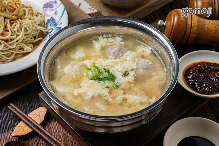 四合一味噌湯