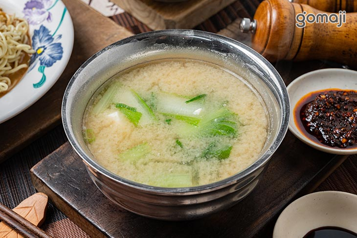 蔬菜味噌湯