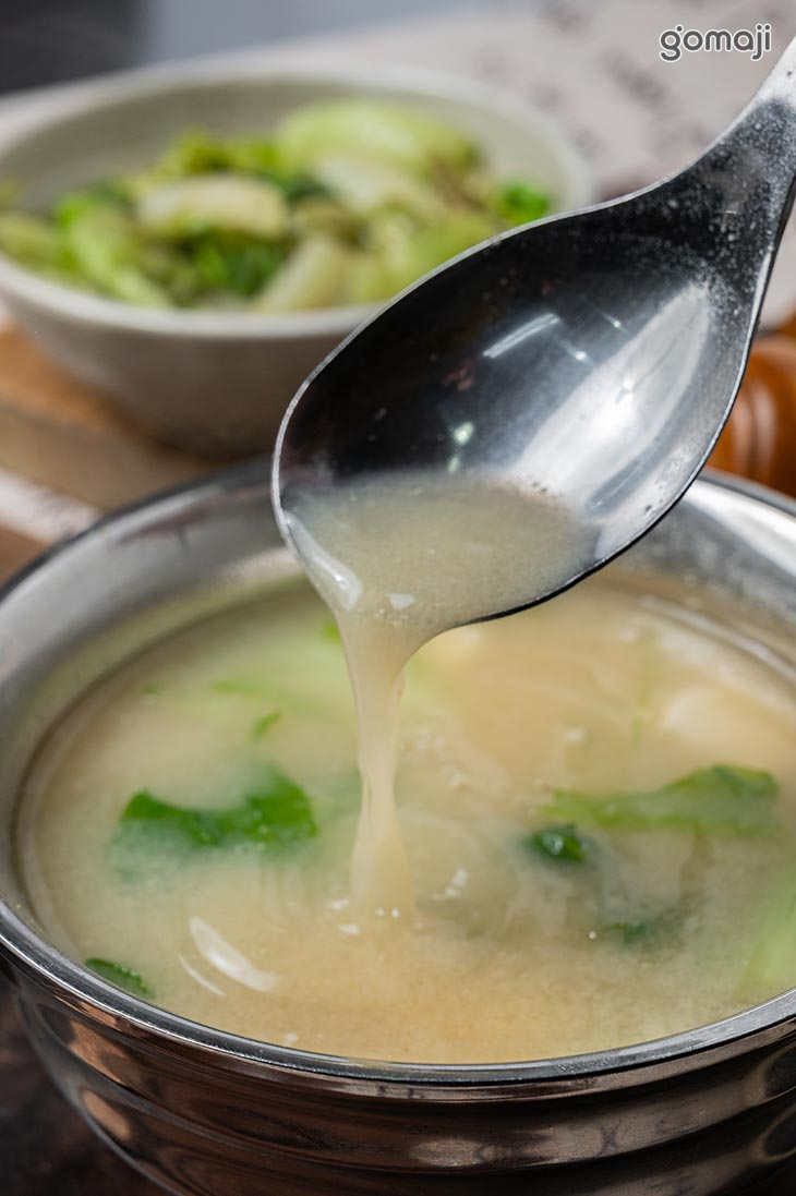 蔬菜味噌湯