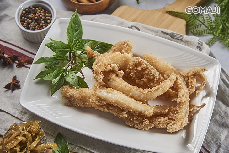 炸魷魚腳