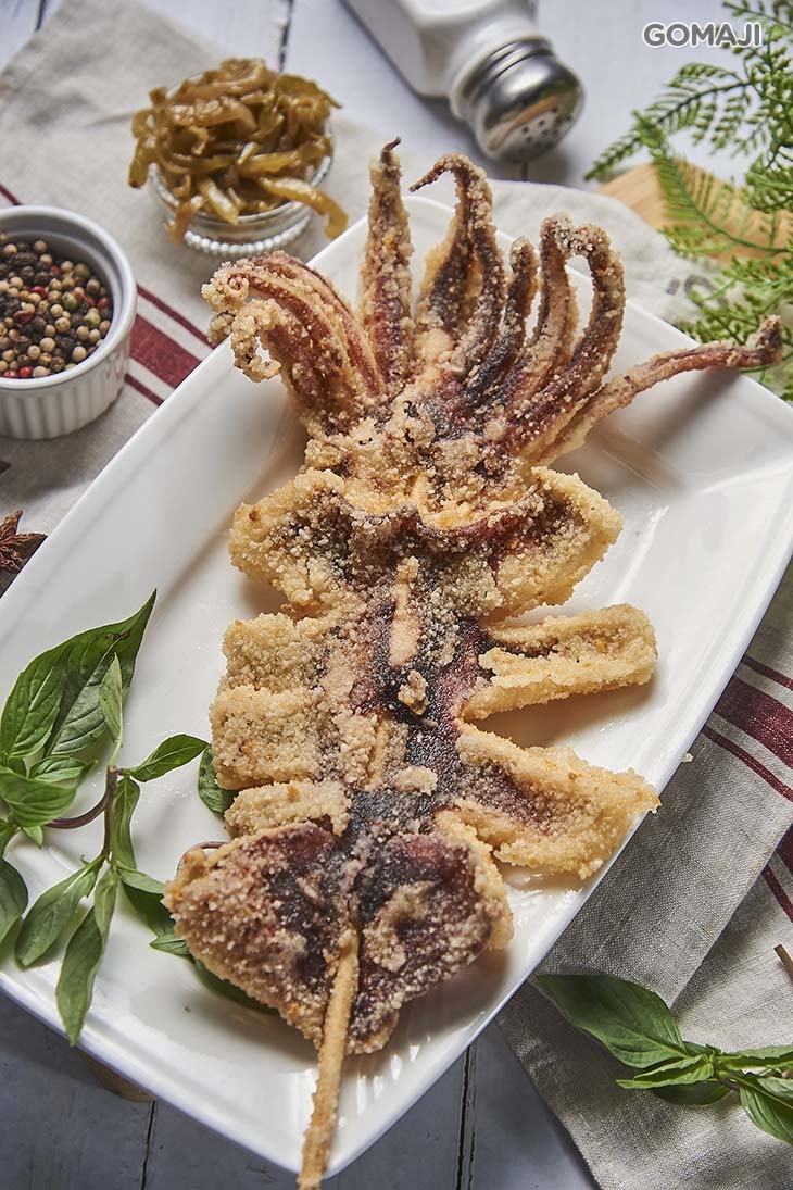 酥炸大魷魚