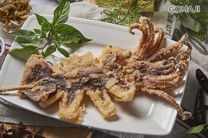 酥炸大魷魚