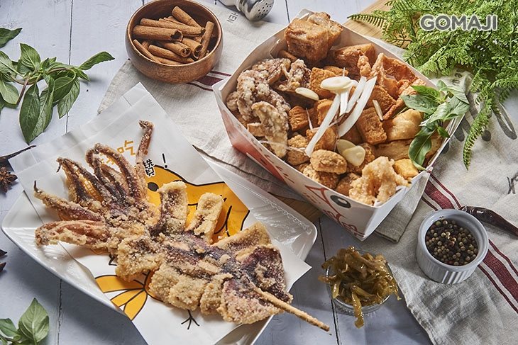 豪棧塩酥雞