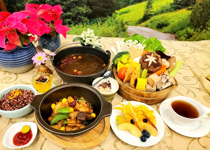 火鍋套餐+大廚現炒