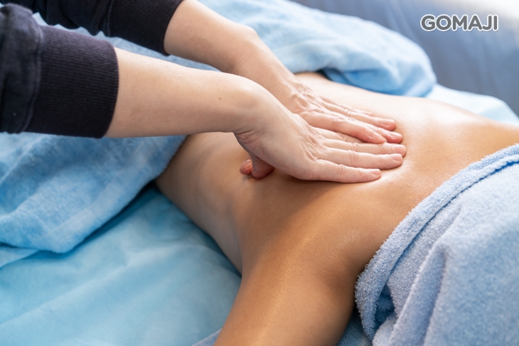 搭配精油全身正背面肌肉深層放鬆經絡手技按摩